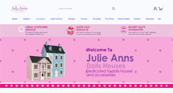 Desktop Screenshot of julie-anns-dolls-houses.co.uk
